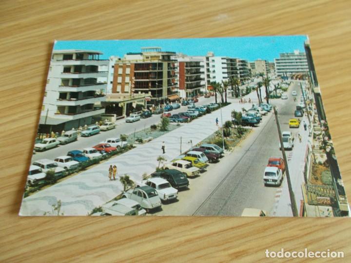 Postales: TABERNES DE VALLDIGNA -- VALENCIA-- PASEO - Foto 1