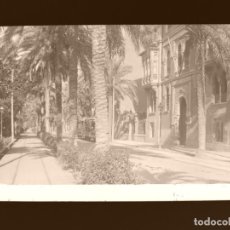 Postales: VALENCIA - CLICHE ORIGINAL - NEGATIVO EN CELULOIDE - AÑOS 1910-1920 - FOTOTIP. THOMAS, BARCELONA. Lote 291488188