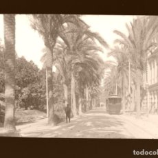 Postales: VALENCIA - CLICHE ORIGINAL - NEGATIVO EN CELULOIDE - AÑOS 1910-1920 - FOTOTIP. THOMAS, BARCELONA. Lote 291488593