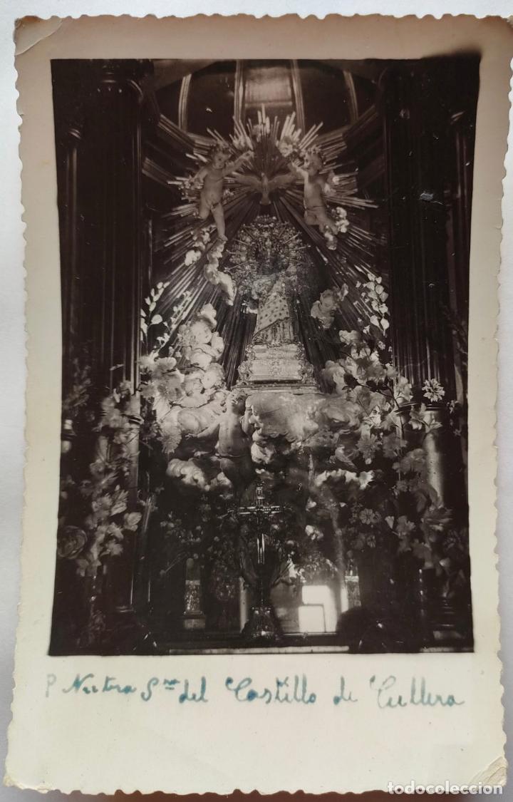 Postales: CULLERA NUESTRA SE&Ntilde;ORA DEL CASTILLO - Foto 1