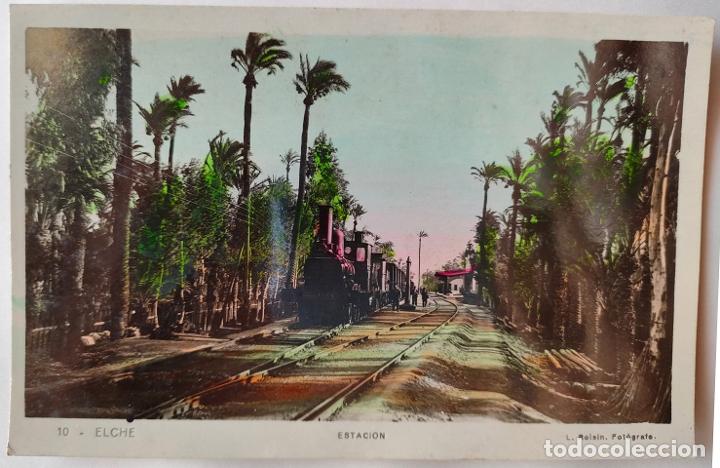 Postales: ELCHE ESTACION - Foto 1