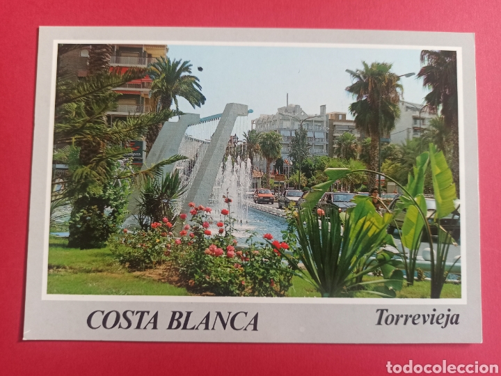Postais: Costa blanca , Torrevieja.