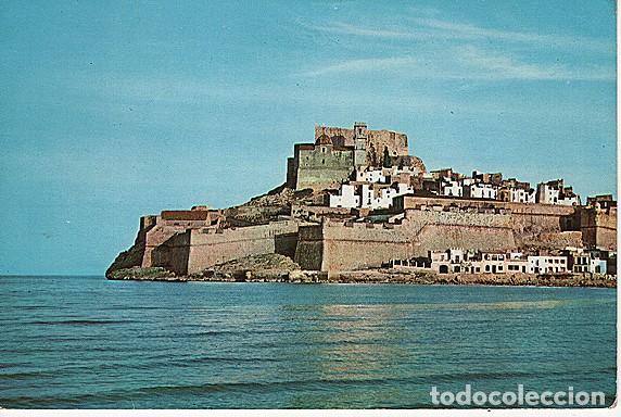 Postkarten: X126439 COMUNIDAD VALENCIANA CASTELLON BAJO MAESTRAZGO PENISCOLA EL CASTILLO