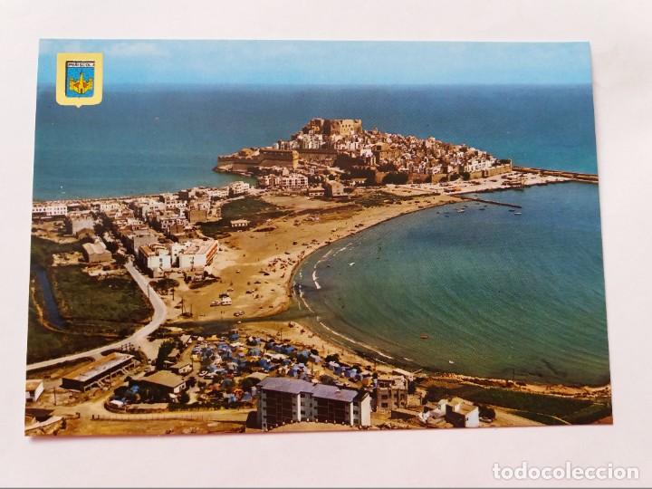 Postales: POSTAL - PE&Ntilde;ISCOLA CASTELLON - VISTA GENERAL - COMAS ALDEA 26 - S/C