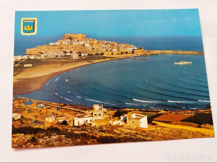 Postkarten: POSTAL - PE&Ntilde;ISCOLA CASTELLON - VISTA GENERAL - COMAS ALDEA 6 - S/C
