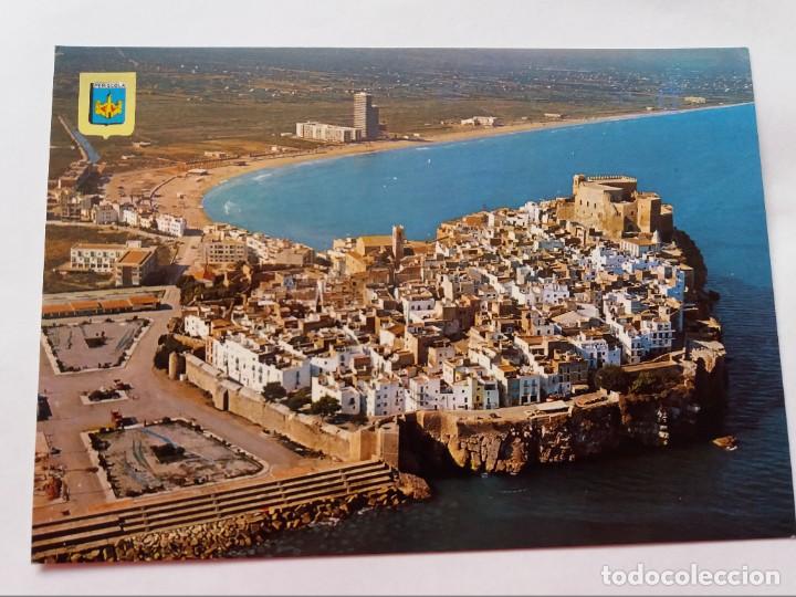 Postkarten: POSTAL - PE&Ntilde;ISCOLA CASTELLON - VISTA AEREA - COMAS ALDEA 43 - S/C