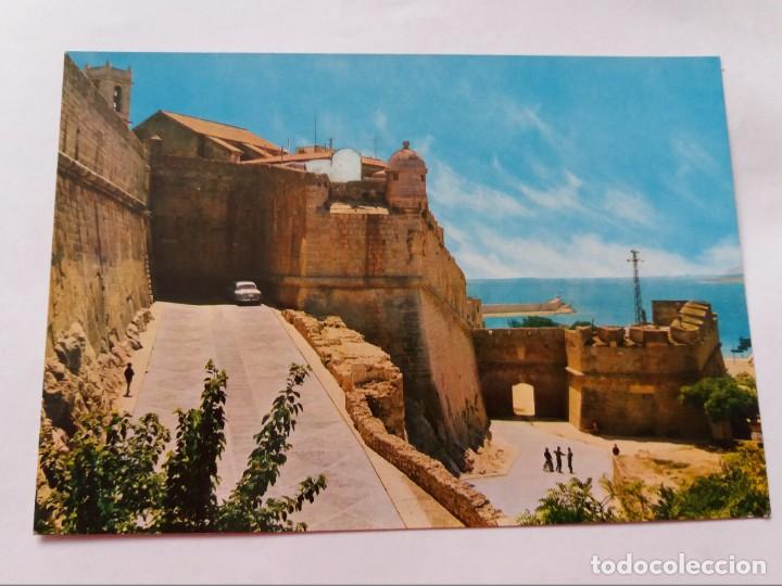Postkarten: POSTAL - PE&Ntilde;ISCOLA CASTELLON - MURALLAS DE FELIPE II - CASTELL ARASA - S/C