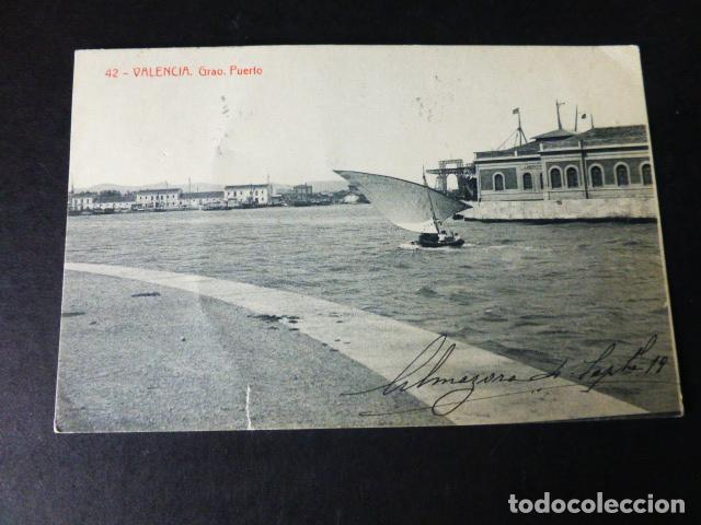 Postales: VALENCIA EL GRAO - Foto 1