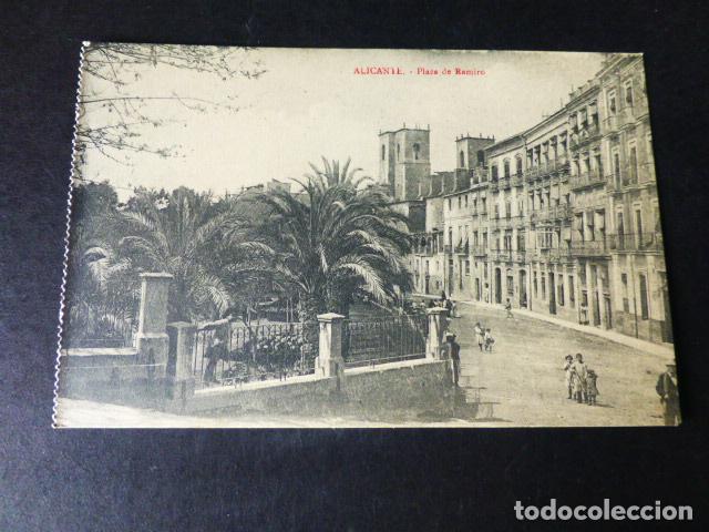 Postkarten: ALICANTE PLAZA DE RAMIRO