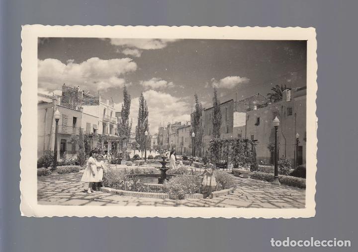 Postkarten: BENICARL&Oacute; (CASTELL&Oacute;N).- CALLE DEL GENERAL&Iacute;SIMO FRANCO