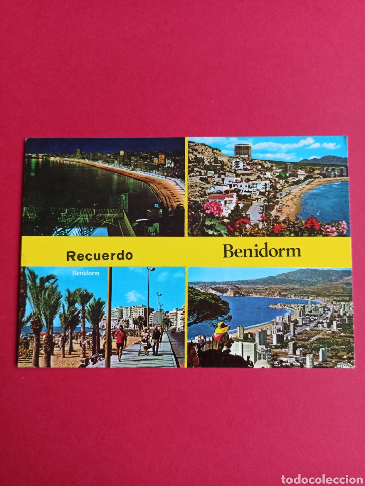 Postales: Benidorm - Foto 1