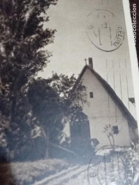 Postales: Valencia.Barraca en la huerta. - Foto 2