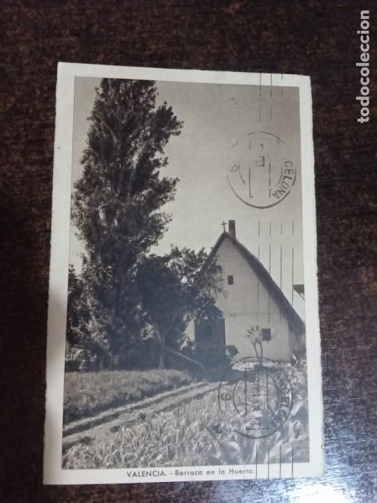 Postales: Valencia.Barraca en la huerta. - Foto 1