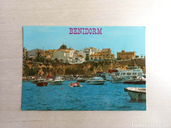 Postales: Postal Benidorm. Usada. - Foto 1