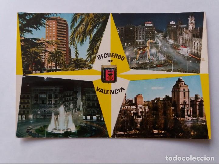 Postkarten: POSTAL - RECUERDO DE VALENCIA - DIVERSOS ASPECTOS - CASANOVAS 990 - S/C