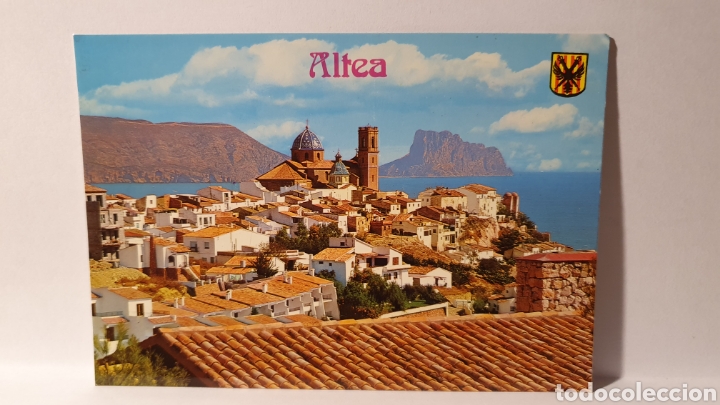 ALTEA/ ALICANTE/ SIN CIRCULAR/(CAJA.13.25) (Postales - España - Comunidad Valenciana Moderna (desde 1940))