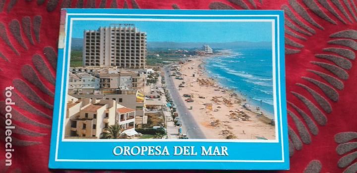 Postkarten: CASTELLON-V1-OROPESA DEL MAR-COSTA DEL AZAHAR-PLAYA MORRO DE GOS
