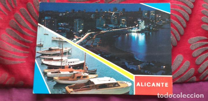 Postkarten: ALICANTE-V1- BELLEZAS DE LA CIUDAD