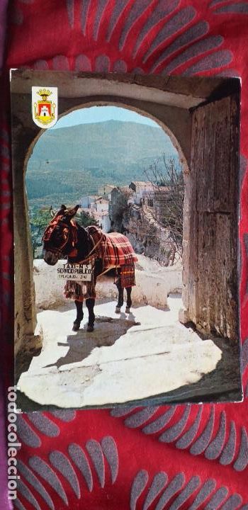 Postkarten: ALICANTE-V1-CASTELL DE GUADALEST