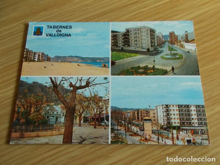Postales: TABERNES DE VALLDIGNA -- VALENCIA-- DIVERSOS ASPECTOS - Foto 1