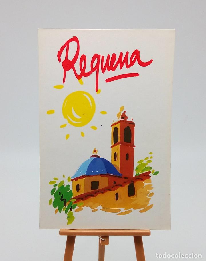 Postales: Postal de Requena (Valencia) - Foto 1
