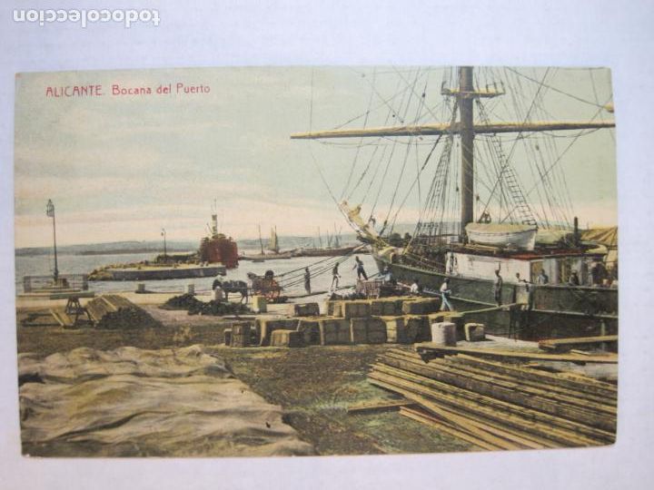 Postais: ALICANTE-BOCANA DEL PUERTO-THOMAS-POSTAL ANTIGUA-(86.571)
