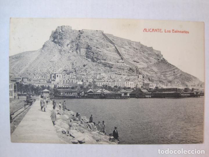 Postais: ALICANTE-LOS BALNEARIOS-THOMAS-POSTAL ANTIGUA-(86.574)