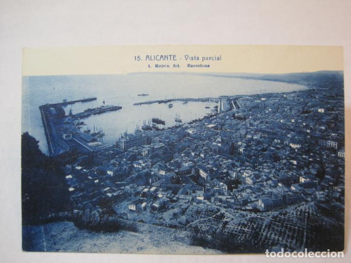 Postais: ALICANTE-VISTA PARCIAL-ROISIN-15-POSTAL ANTIGUA-(86.578)