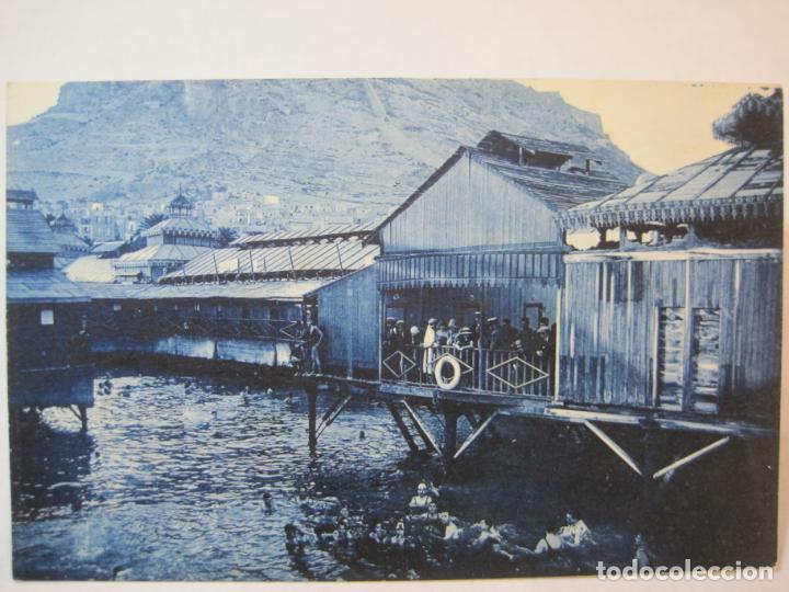 Cartoline: ALICANTE-BALNEARIOS-ROISIN-27-POSTAL ANTIGUA-(86.583)