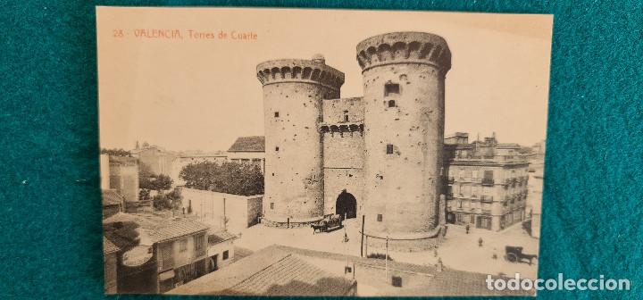 Postales: POSTAL VALENCIA (1920s) TORRES DE CUARTE - EDITOR: THOMAS - Foto 1