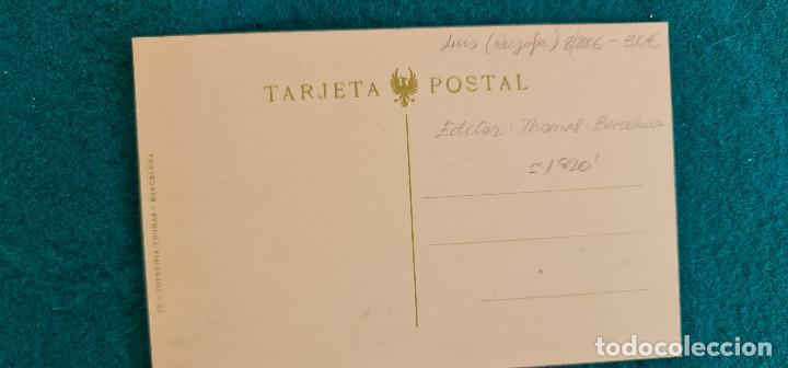 Postales: POSTAL VALENCIA (1920s) TORRES DE CUARTE - EDITOR: THOMAS - Foto 2