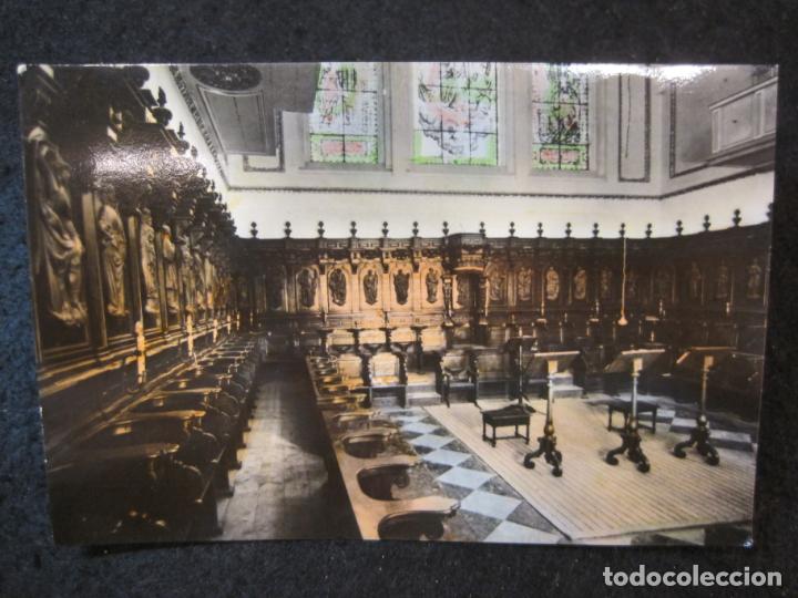 Postais: SEGORBE-CORO CATEDRALICIO-JDP-16-POSTAL ANTIGUA-(86.770)