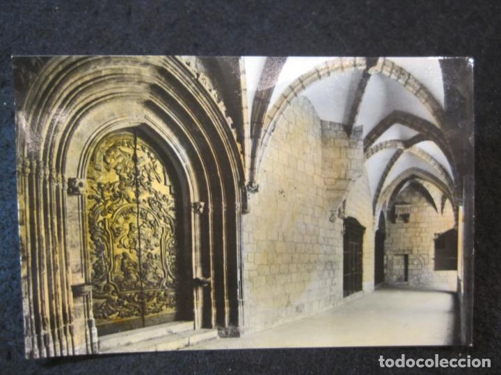 Postais: SEGORBE-PUERTA PRINCIPAL DE LA SALA CAPITULAR-JDP-15-POSTAL ANTIGUA-(86.771)