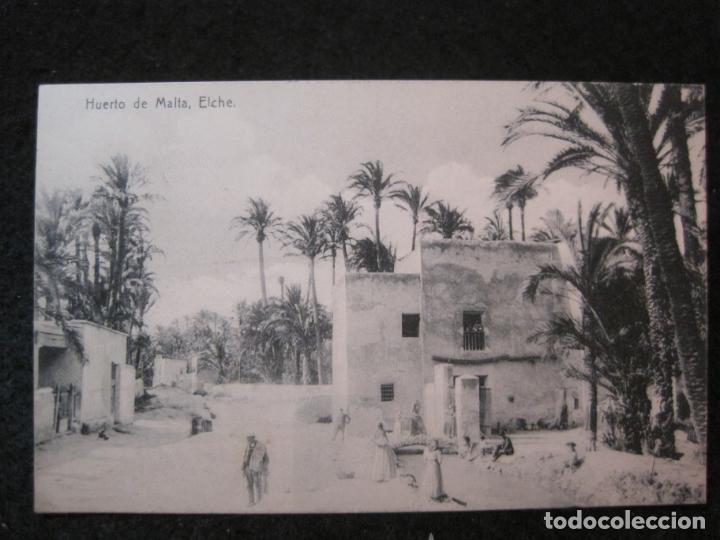 Postais: ELCHE-HUERTO DE MALTA-POSTAL ANTIGUA-(86.805)