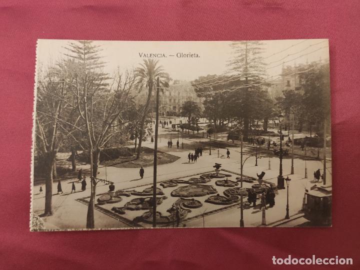 Postales: VALENCIA. GLORIETA. JDP - Foto 1