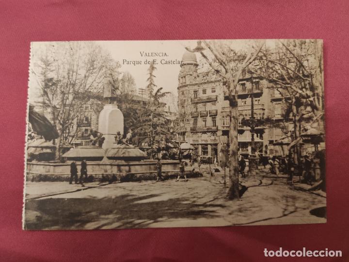 Postales: VALENCIA. PARQUE DE E. CASTELARL. JDP - Foto 1