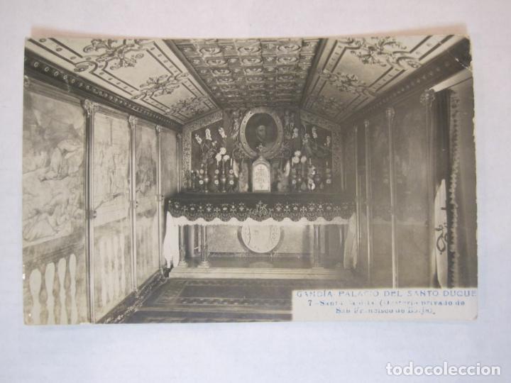 Postkarten: GANDIA-PALACIO DEL SANTO DUQUE-FOTOGRAFICA-POSTAL ANTIGUA-(87.020)