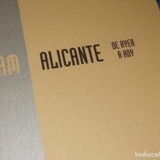 Postales: COLECCIÓN COMPLETA POSTALES DE ALICANTE AYER Y HOY DE BANCO DE LA CAM