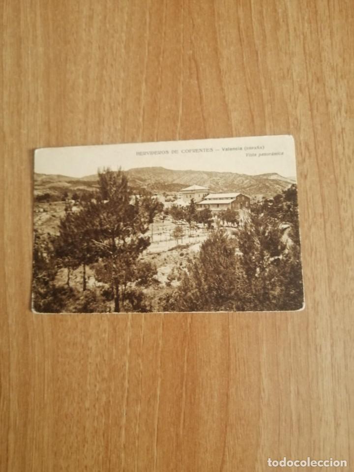 Postais: POSTAL HERVIDEROS DE COFRENTES VISTA PANORAMICA BALNEARIO HERVIDEROS DE COFRENTES SIN CIRCULAR