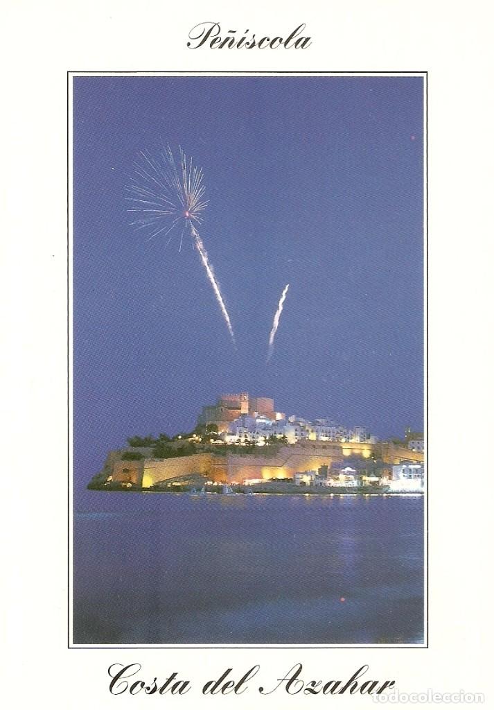 Cartes Postales: POSTAL PE&Ntilde;ISCOLA - VISTA NOCTURNA - N&ordm; 96