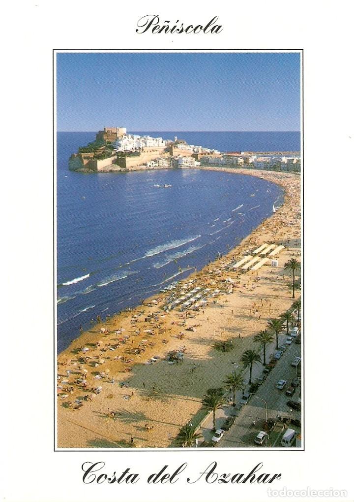 Cartes Postales: POSTAL PE&Ntilde;ISCOLA - PLAYA - N&ordm; 65