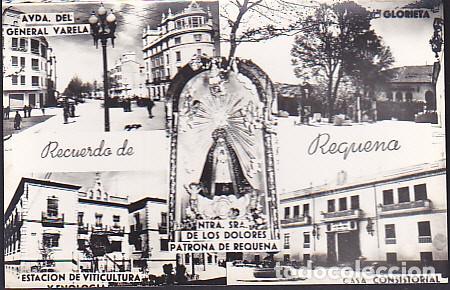 Postales: POSTAL RECUERDO DE REQUENA - Foto 1