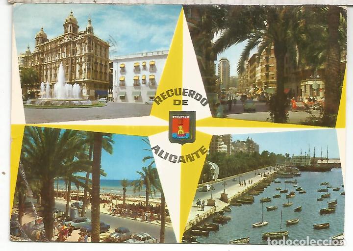 Postkarten: ALICANTE ESCRITA