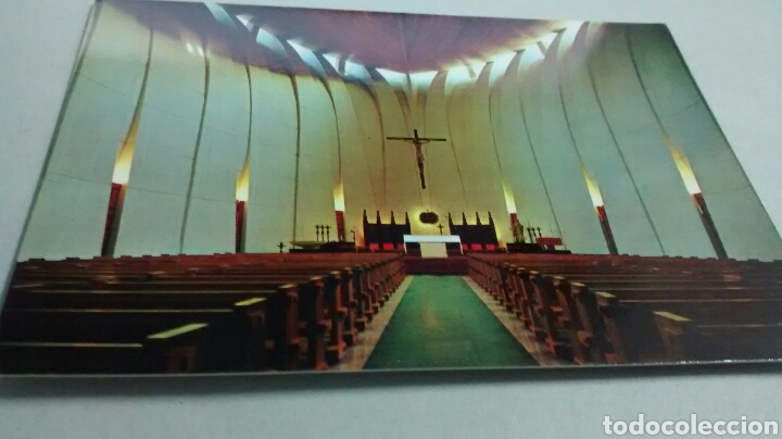 Cartoline: JAVEA. INTERIOR. IGLESIA DE SANTA MARIA DE LORETO. HERMANOS GALIANA. SIN CIRCULAR.