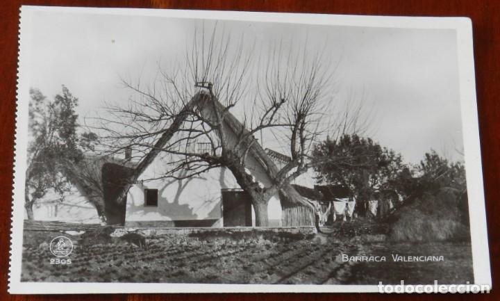 Postais: ANTIGUA FOTO POSTAL DE BARRACA VALENCIANA, N. 2305, ED.UNIQUE, NO CIRCULADA.