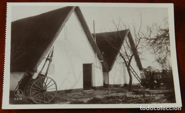 Postais: ANTIGUA FOTO POSTAL DE BARRACA VALENCIANA, N. 2313, ED.UNIQUE, NO CIRCULADA.