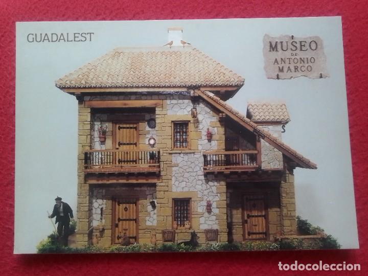 Postales: POSTAL POST CARD ALICANTE GUADALEST MUSEO DE ANTONIO MARCO CASTELL TRABAJO EXPUESTO EN EL MUSEO VER.