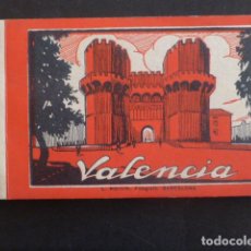 Postales: VALENCIA CUADERNO 20 POSTALES