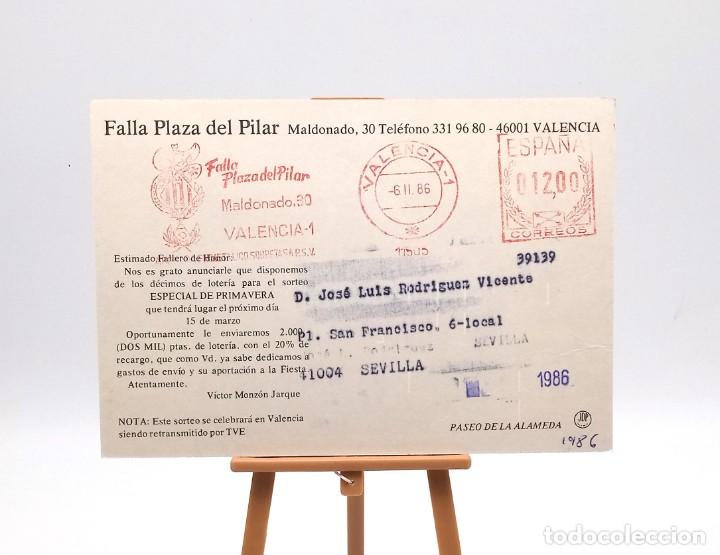 Postales: Postal de Valencia - Foto 2
