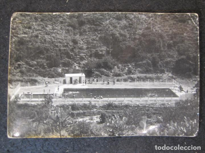 Postais: ALGIMIA DE ALMONACID-PISCINA MUNICIPAL-POSTAL ANTIGUA-(89.258)